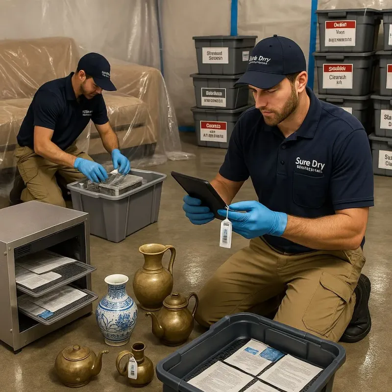 Content Protection and Restoration process in Stuttgart, AR
